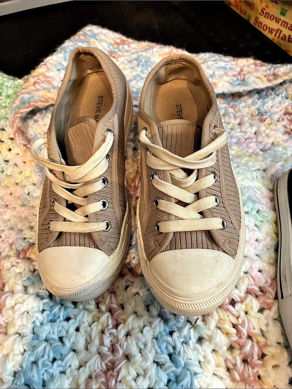 Steve Madden Women's Casual Sneakers in Brown